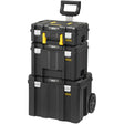 Stanley Fatmax Pro-Stack Caja de herramientas modular 3 en 1 (negro amarillo)