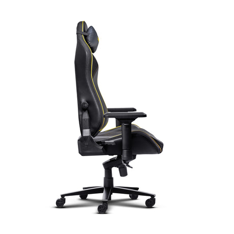 Trust GXT 721 Ruya Pro Premium Cómoda silla gaming (Negro Amarillo)