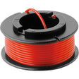 Alambre en espiral Wolf-garten GT-F 5, alambre para cortacésped