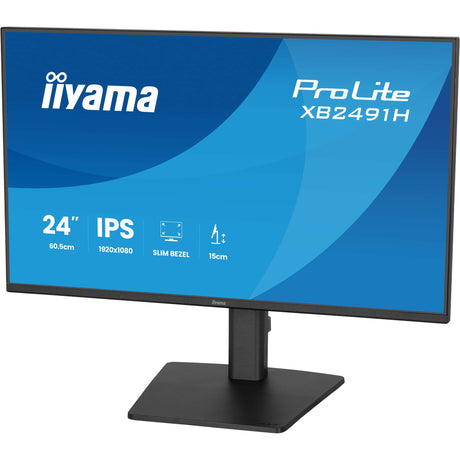 Monitor Iiyama prolite xb2491h-b1 23,8 (negro, 120 hz, hdmi, display port)
