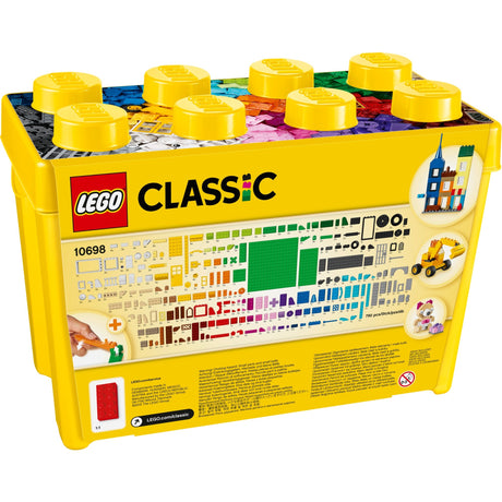 Caja grande de ladrillos creativos Lego®