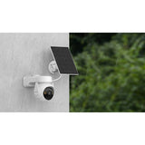 Imou cell pt lite con cámara de seguridad con panel solar (blanco, 2k, 3mp, batería 5000 mah)