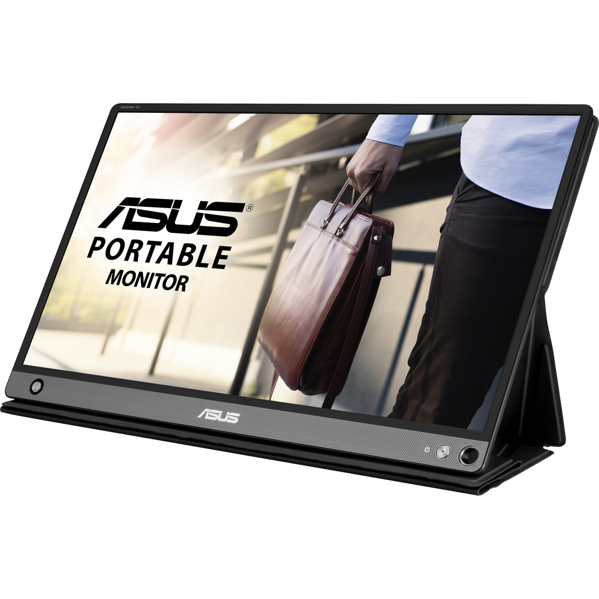 Monitor Asus Zenscreen Go MB16AHP 15.6 (negro, micro-HDMI, USB-C, micro-USB)