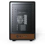 Carcasa torre midi Montech Heritage (negro beige | 2x USB-A | 1x USB-C)