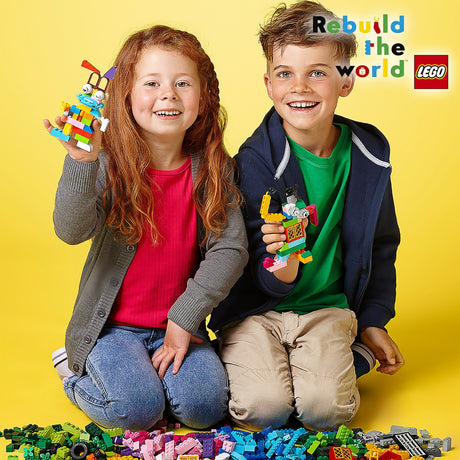 Caja de almacenamiento creativa Lego classic 10696