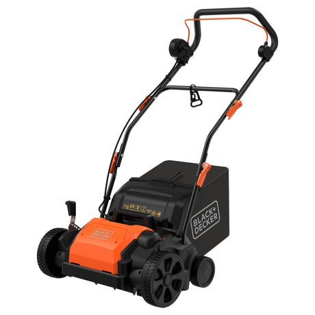 Escarificador black+decker 1200w escarificador y aireador beoep320-qs