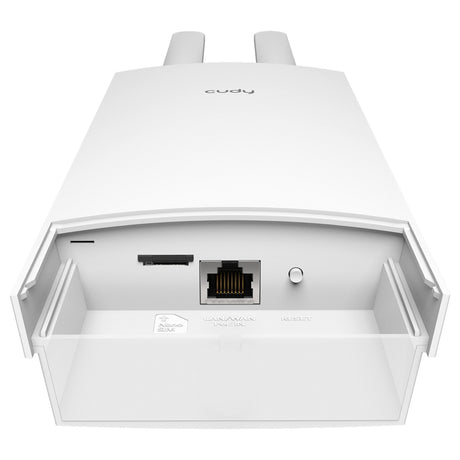 Enrutador wi-fi 4G ac1200 para interiores y exteriores Cudy (blanco)