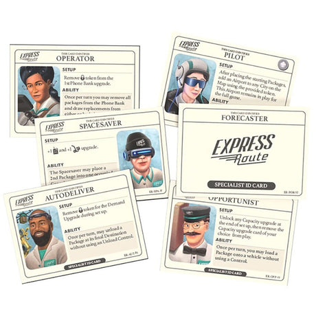 Juego de mesa European Player Network Express Route (inglés, 1 - 4 jugadores, 60 minutos, a partir de 10 años)