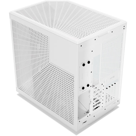 Carcasa de torre midi infinita Hyte y70 touch (blanco | 2x USB-A | 1x USB-C | vidrio templado)