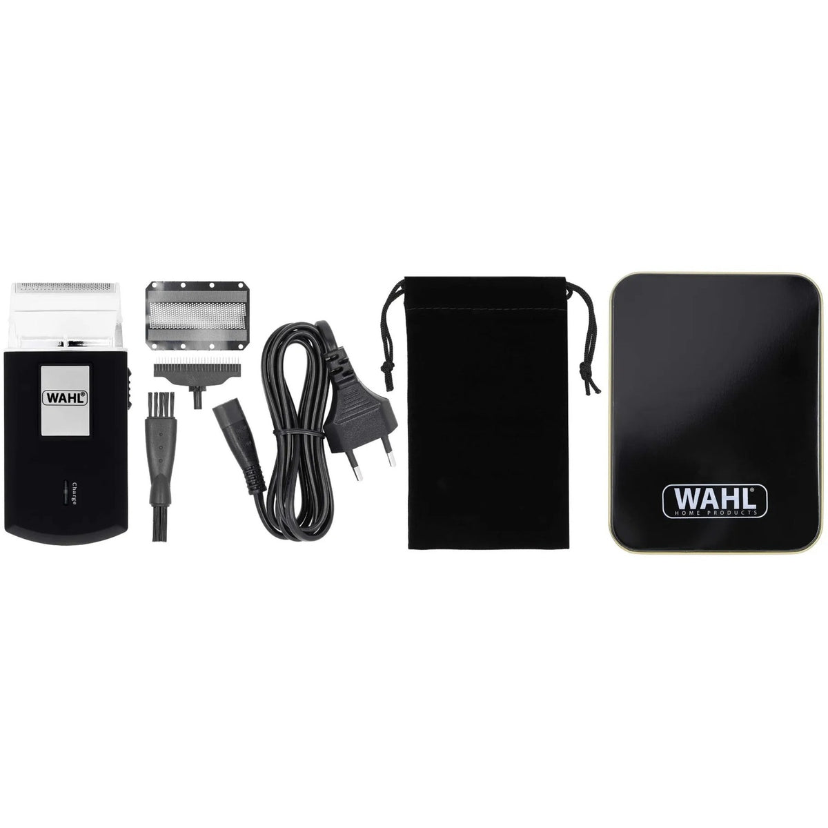 Juego de afeitadoras de viaje Wahl Home Products (blanco y negro, 8 piezas)