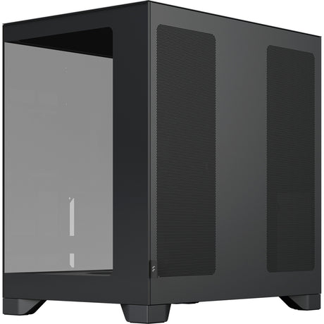 Carcasa de torre midi Fractal design pop 2 vision (negro | 1x USB-A | 1x USB-C | vidrio templado)