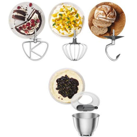 Procesador de alimentos Kenwood go storm blue (azul, 800 vatios)