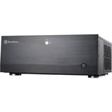 Carcasa HTPC Silverstone Grandia GD07B (negra | 2x USB-A)