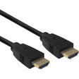 Conectividad Act Cable HDMI 8k de ultra alta velocidad 2.1 (negro, 1 m)