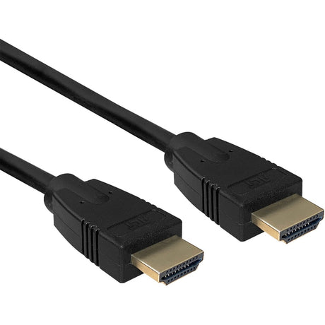 Conectividad Act Cable HDMI 8k de ultra alta velocidad 2.1 (negro, 1 m)