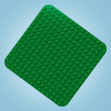 Placa de construcción verde Lego Duplo - 10460