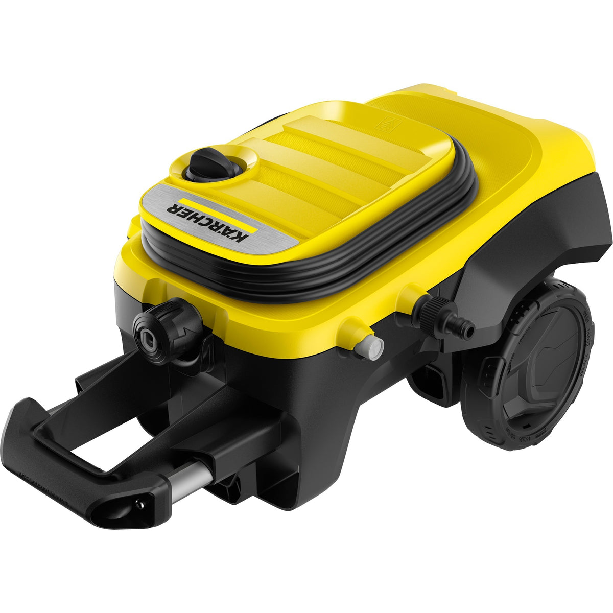 Limpiador de alta presión compacto Kärcher k 4 (amarillo negro)