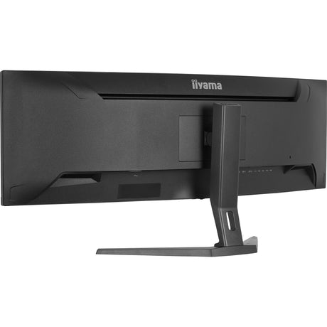 Iiyama Prolite XCB4594DQSU-B1 Monitor ultraancho curvo de 44,5 (negro (mate), HDMI, DisplayPort, USB, audio)