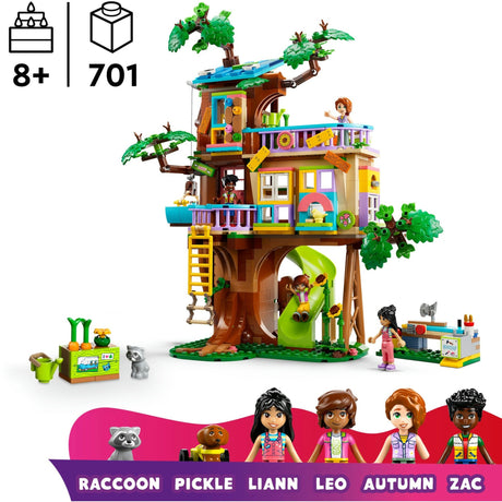 Casa del árbol de Lego Friends para los amigos - 42652