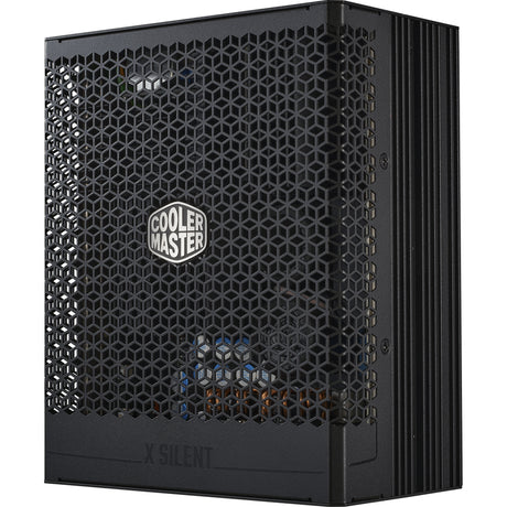 Cooler master, fuente de alimentación de 1100 vatios (negro)