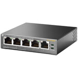 Conmutador tp-link tl-sf1005p (5 puertos, poe)