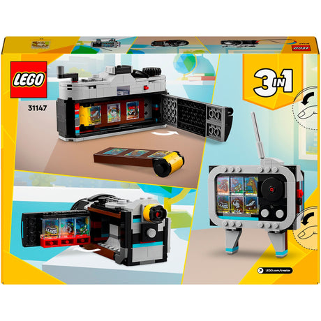 Lego creador 31147 cámara retro 3 en 1