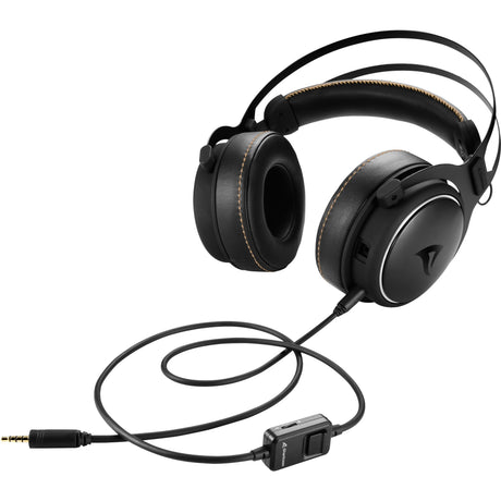 Sharkoon Skiller sgh50 auriculares supraaurales para juegos (negro, PC, Playstation 4, Playstation 5, Xbox Series S|x)