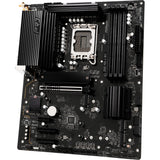 Placa base Asrock Z890 Pro-A WiFi Socket 1851 (negra, RAID, 2.5GB-LAN, WiFi 6e, BT, Sonido, ATX)