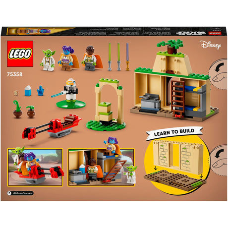 LEGO Star Wars 75358 Tipoo Jedi Templo