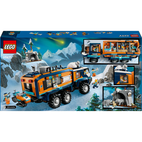 Set de construcción Lego® City Camión Laboratorio en el Polo Norte - 60471
