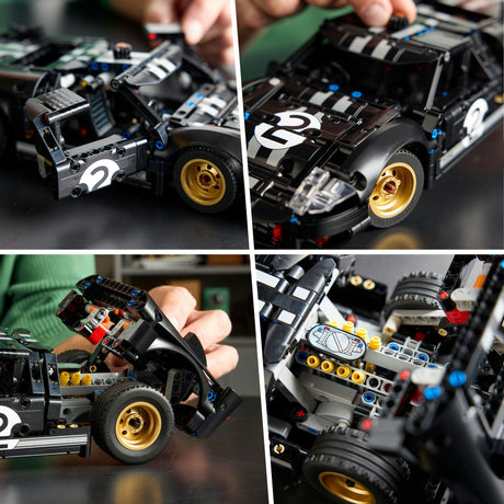 Lego technic 42223 1966 ford gt40 mkii coche de carreras