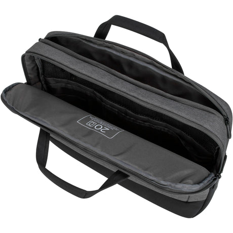 Maletín Targus cypress de 15,6" con bolsa para portátil ecosmart (gris)