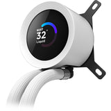 Refrigeración por agua NZXT Kraken Plus 360 RGB (blanco)