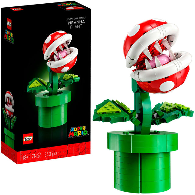 Lego super mario planta piraña - 71426