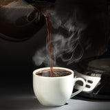 Cafetera Domo con temporizador y pantalla máquina de filtro de café do708k (negra, 1,5 litros)