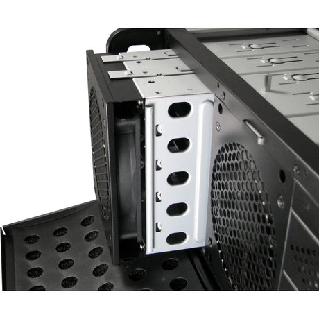 Carcasa para rack Inter-tech 4u 4129l (negro | 2x USB-A)