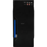 Carcasa midi tower inter-tech b-42 (negro | 2x USB-A)