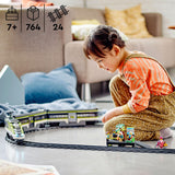 LEGO CITY 60337 Train de pasajeros expresos