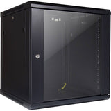Caja de pared Inter-tech SMA-6612 rack para servidores (negro)