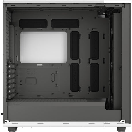 Carcasa de torre midi fractal design north xl (color madera blanca | 2x USB-A | 1x USB-C | vidrio templado)