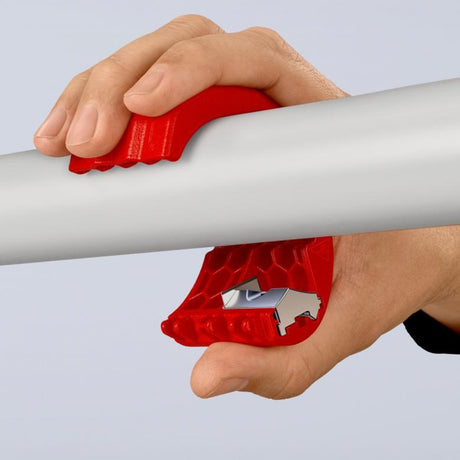 Cortatubos Knipex bix 90 22 10 bk (rojo azul)