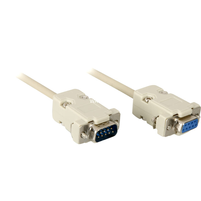 Cable alargador serie Goobay (gris, 2 metros)