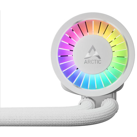 Arctic Liquid Freezer III Pro 360 A-RGB Refrigeración por agua (blanco)