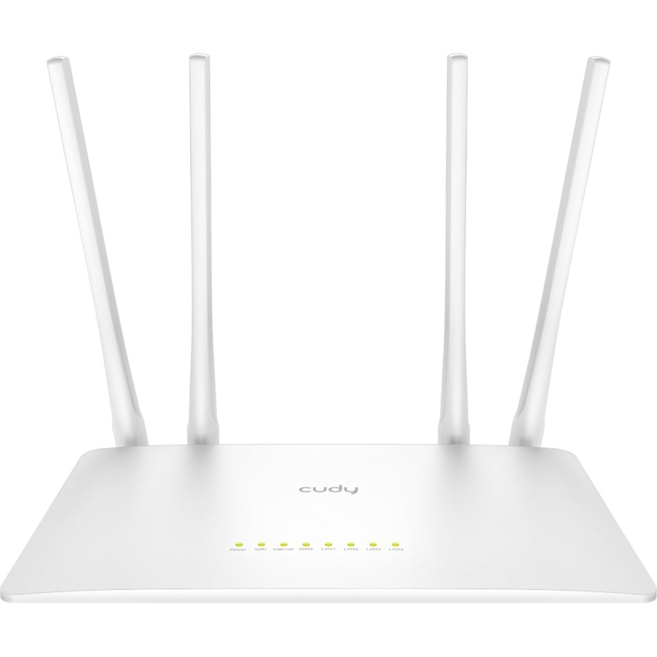 Enrutador wi-fi cudy ac1200 (blanco, aplicación)