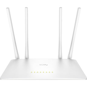 Enrutador wi-fi cudy ac1200 (blanco, aplicación)