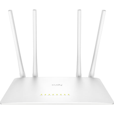 Enrutador wi-fi cudy ac1200 (blanco, aplicación)