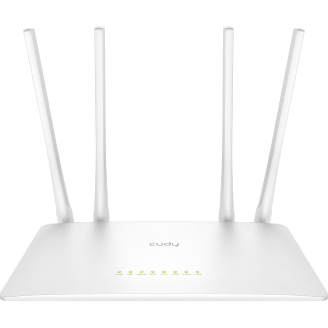 Enrutador wi-fi cudy ac1200 (blanco, aplicación)