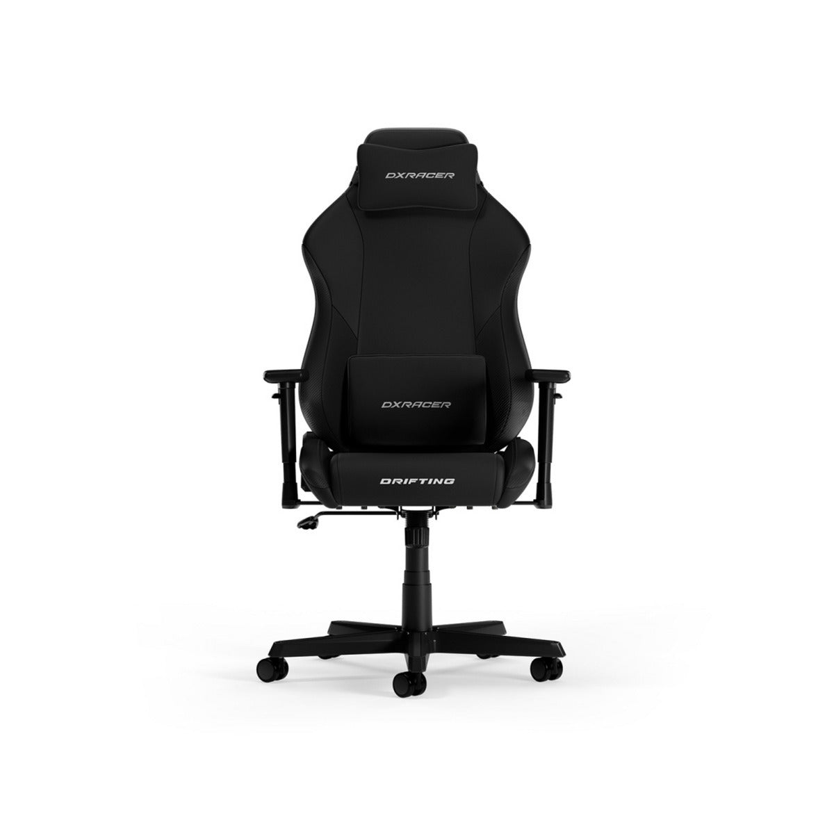 Dxracer Drifting XL Black EPU Silla de juego de cuero (negro)