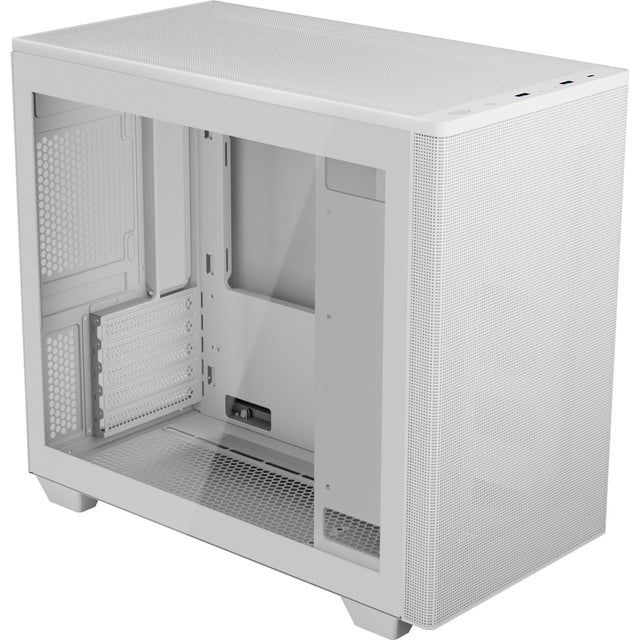 Carcasa mini torre Aerocool stormfront mini (blanco | 2x USB-A | 1x USB-C | ventana)