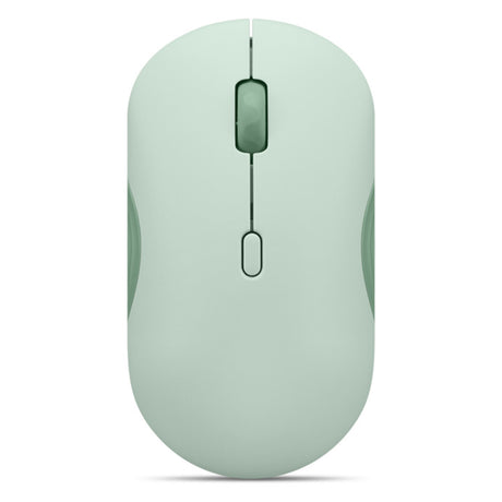 Ratón Bluetooth silencioso Lenovo 350 (verde azulado, 2400 ppp, Bluetooth® 5.3)